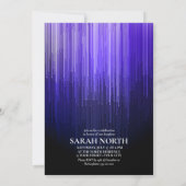 Disco Lights Sweet 16 Violet ID777 Kaart (Achterkant)