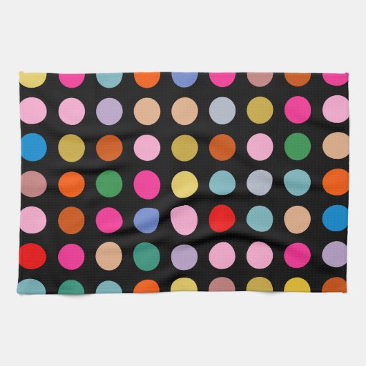 Disco Lights Theedoek (Horizontaal)
