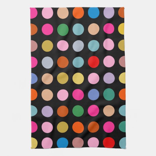 Disco Lights Theedoek (Verticaal)