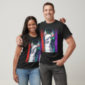 Disco Llama is mijn dierlijk T-shirt (Unisex)
