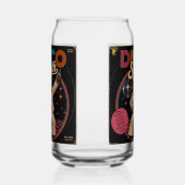 Disco Luiaard Blikvorm Glas (Links)