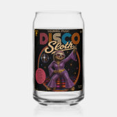 Disco Luiaard Duo Blikvorm Glas (Achterkant)
