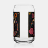 Disco Luiaard Duo Blikvorm Glas (Links)