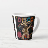 Disco Luiaard Duo Latte Mok (Rechterhoek)