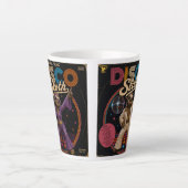 Disco Luiaard Duo Latte Mok (Voorkant)