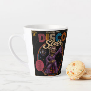 Disco Luiaard Duo Latte Mok