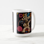Disco Luiaard Koffiemok (Voorkant rechts)