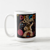 Disco Luiaard Koffiemok (Links)