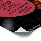 Disco Luiaard Perfect Poster (Hoek)