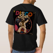 Disco Luiaard T-shirt (Achterkant)