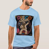 Disco Luiaard T-shirt (Voorkant)