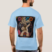 Disco Luiaard T-shirt (Achterkant)