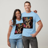 Disco Luiaard T-shirt (Unisex)