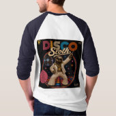 Disco Luiaard T-shirt (Achterkant)
