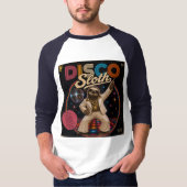 Disco Luiaard T-shirt (Voorkant)