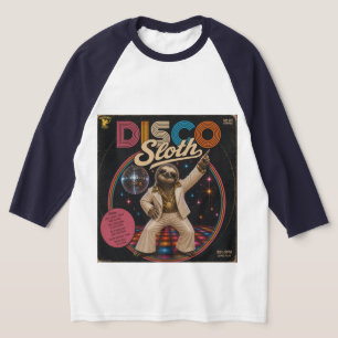 Disco Luiaard T-shirt
