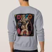 Disco Luiaard Trui (Achterkant)