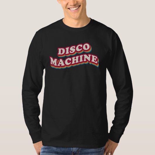 Disco Machine 70s Disco 1 T-shirt (Voorkant)