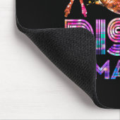Disco Mama 70's thema Disco Queen Seventi Muismat (Hoek)