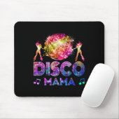 Disco Mama 70's thema Disco Queen Seventi Muismat (Met muis)