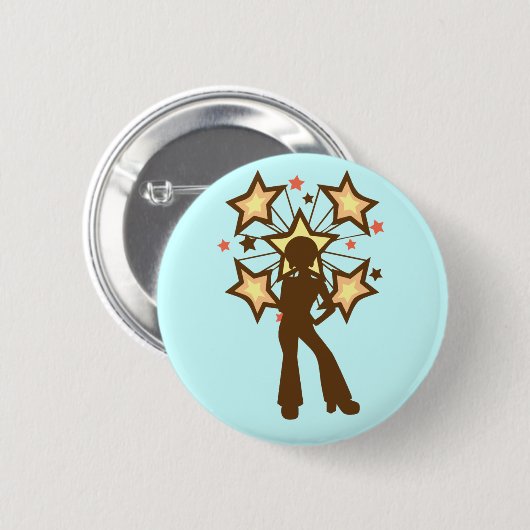 Disco Mama Ronde Button 5,7 Cm (Voorkant /achterkant)