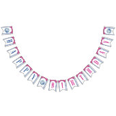 Disco Mediterrane Mamma Gefeliciteerd Vlaggetjes (Alle)