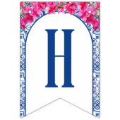 Disco Mediterrane Mamma Gefeliciteerd Vlaggetjes (Tweede vlag)