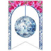 Disco Mediterrane Mamma Gefeliciteerd Vlaggetjes (Eerste vlag)