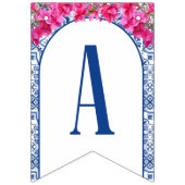 Disco Mediterrane Mamma Gefeliciteerd Vlaggetjes (Derde vlag)