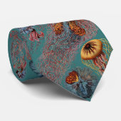 Disco Medusae van Ernst Haeckel Stropdas (Opgerold)