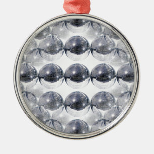 disco metalen ornament