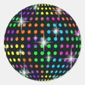 Disco Mirror Ball Stickers (Voorkant)