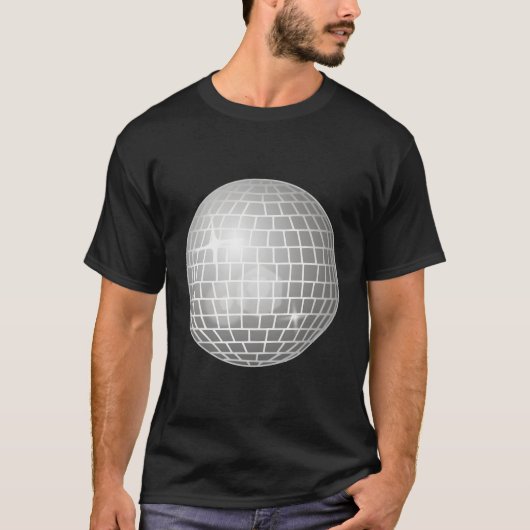 Disco Mirror Ball T-shirt (Voorkant)