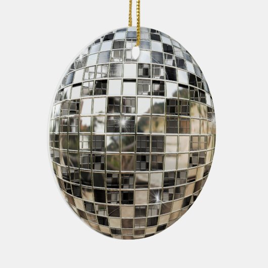 Disco Mirrorball Ornament (Rechts)