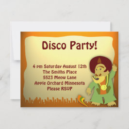 Disco Monster Groove Party Kaart