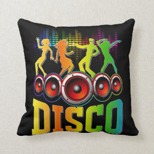 Disco Music 80s 90s Party Groove Funky Music Kussen