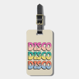 Disco Music Bagagelabel