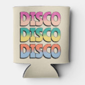 Disco Music Blikjeskoeler (Voorkant)
