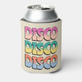 Disco Music Blikjeskoeler (Blikje Achterkant)