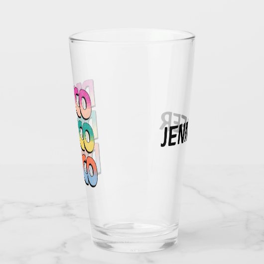 Disco Music Glas (Links)