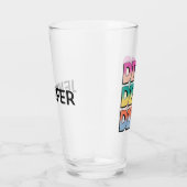 Disco Music Glas (Rechts)