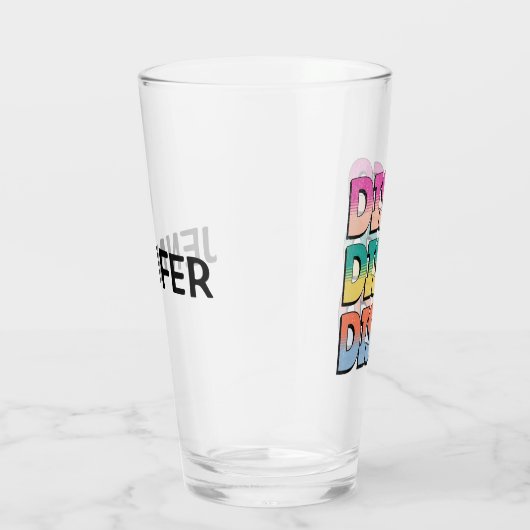 Disco Music Glas (Rechts)