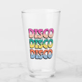Disco Music Glas (Voorkant)