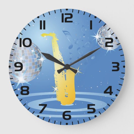 Disco Music Grote Klok (Voorkant)