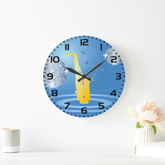 Disco Music Grote Klok