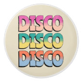 Disco Music Keramische Knop (Voorkant)
