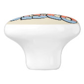 Disco Music Keramische Knop (Zijkant)