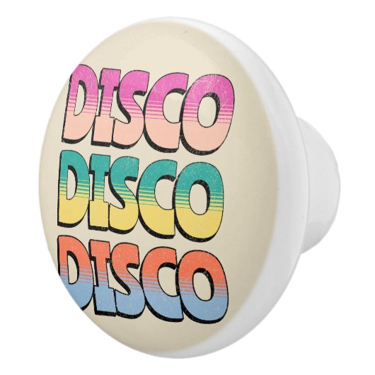Disco Music Keramische Knop (Rechts)