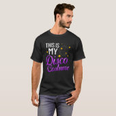 Disco Music Light Ball Party Night Dancing Club T-shirt (Voorkant volledig)
