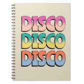 Disco Music Notitieboek (Voorkant)